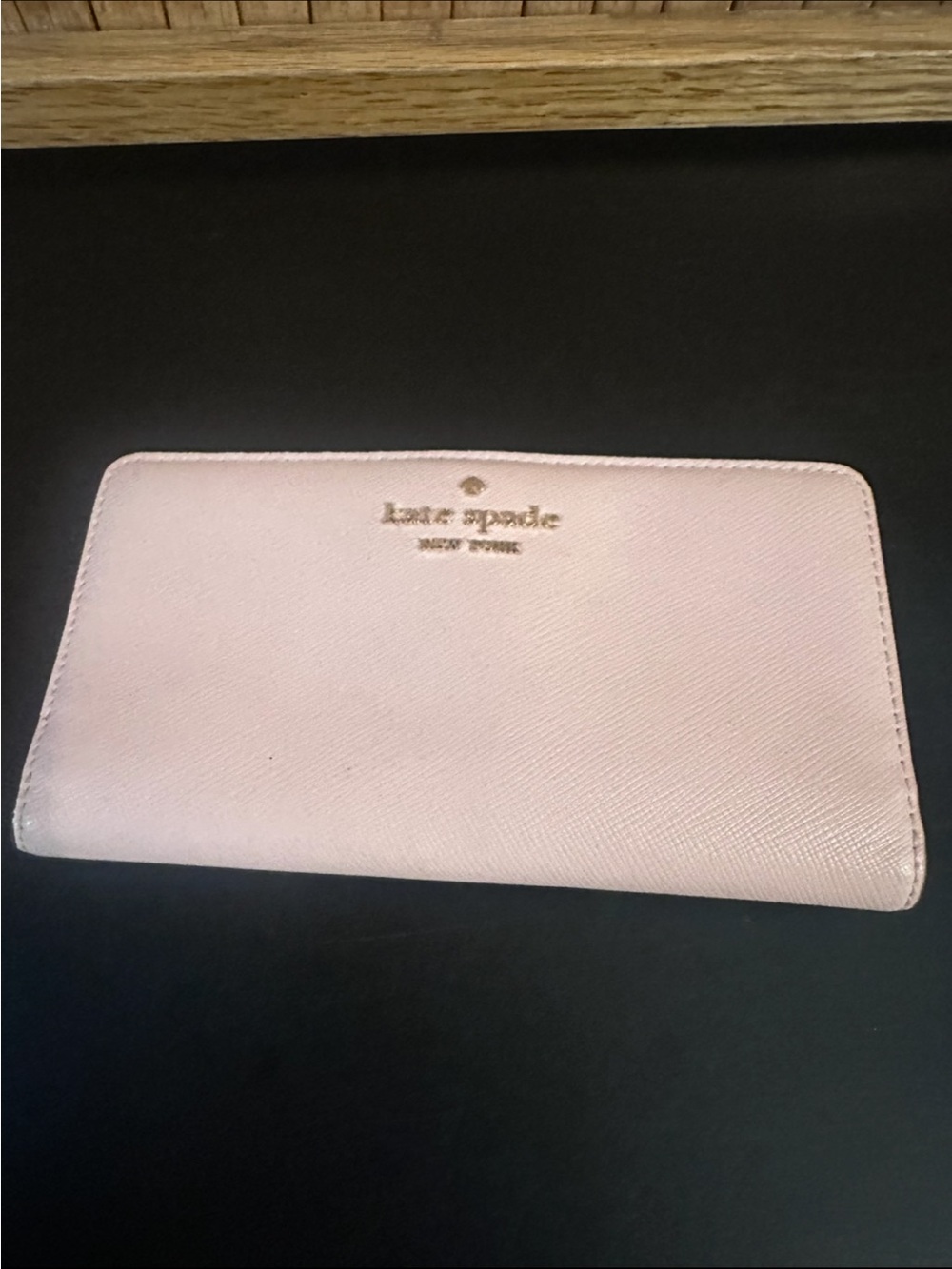 Kate Spade Pink Wallet